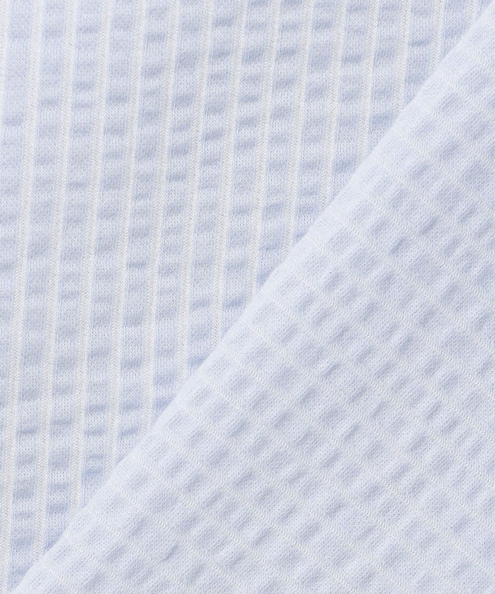 JOSEPH ABBOUD 【オーガニックコットン使用・日本製・26SS新色】JOEコットンサッカークルーネック Tシャツ 