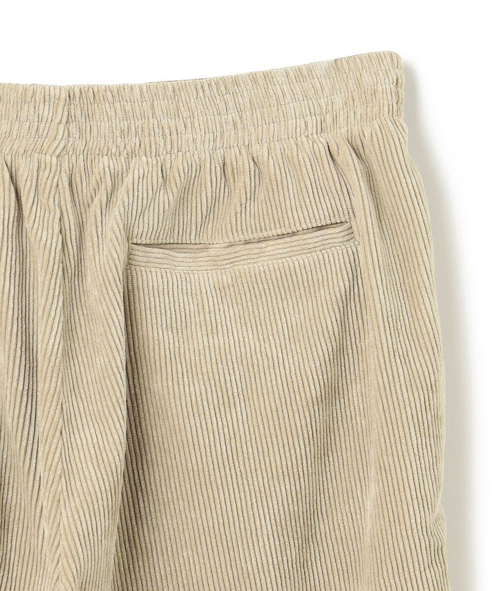 UNFILO MENS 【男女兼用】リラックス コーデュロイ ギャザーパンツ 