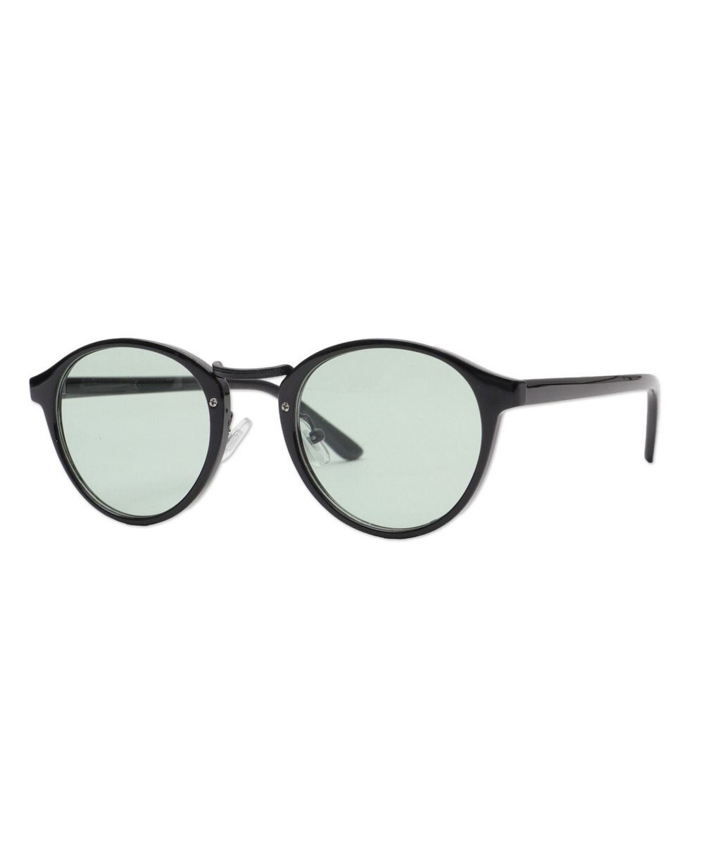 WEGO セルフレームカラーレンズアイウェア 