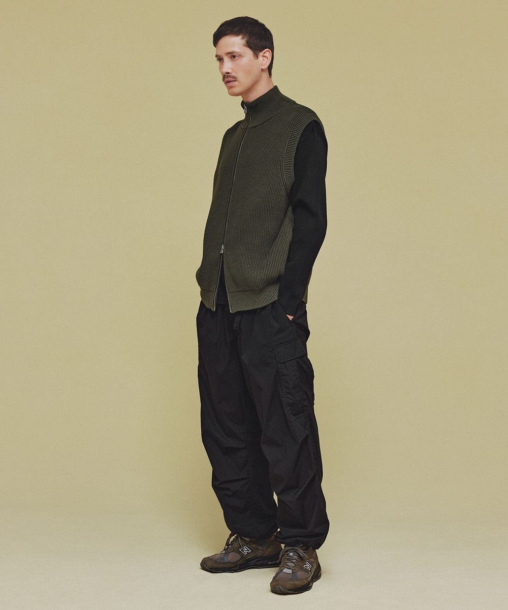 UNFILO MENS スマートニット プルオーバー 