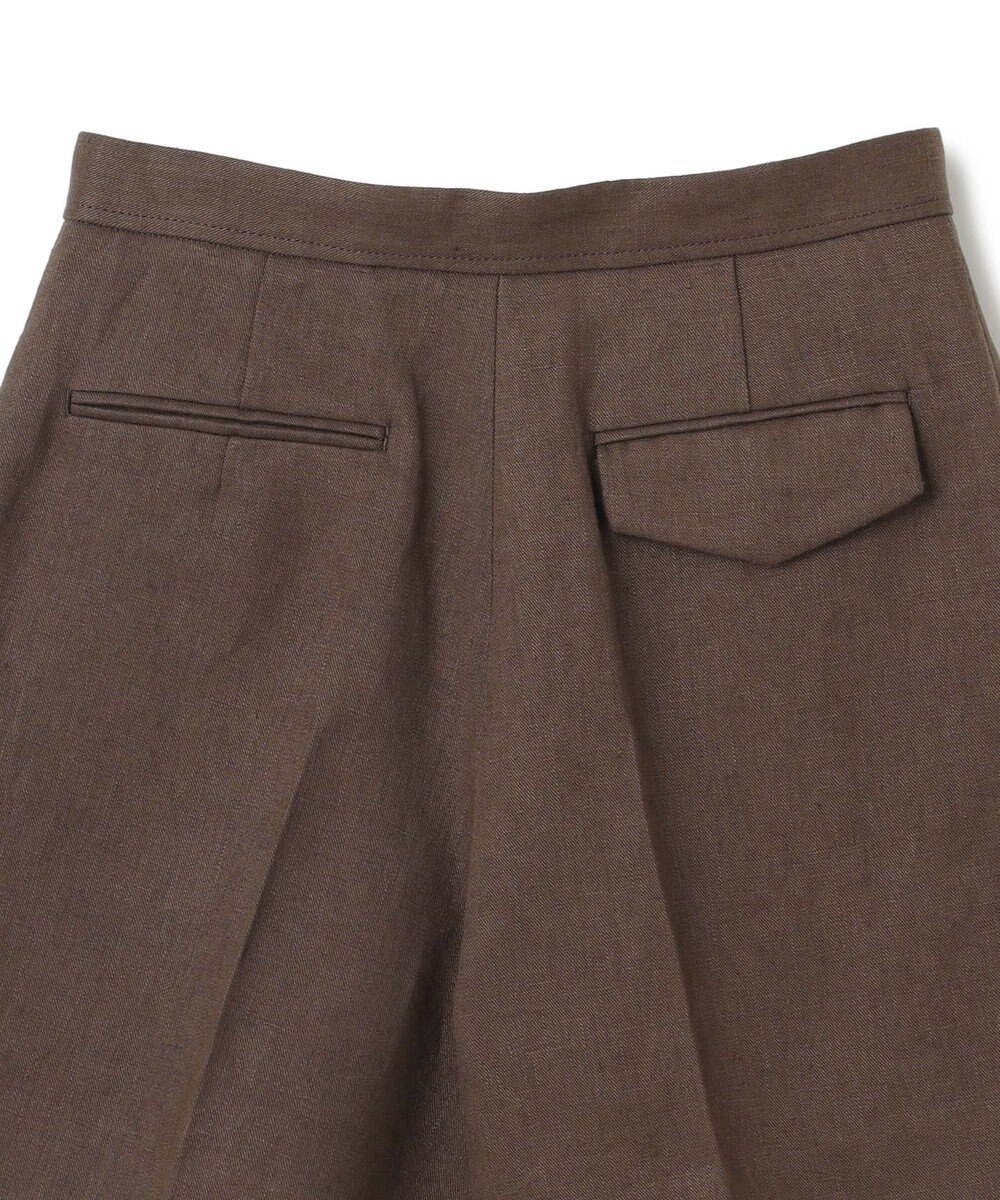 BEIGE， 【CLASSY. 4月号掲載】CRINUM / リネンショートパンツ 