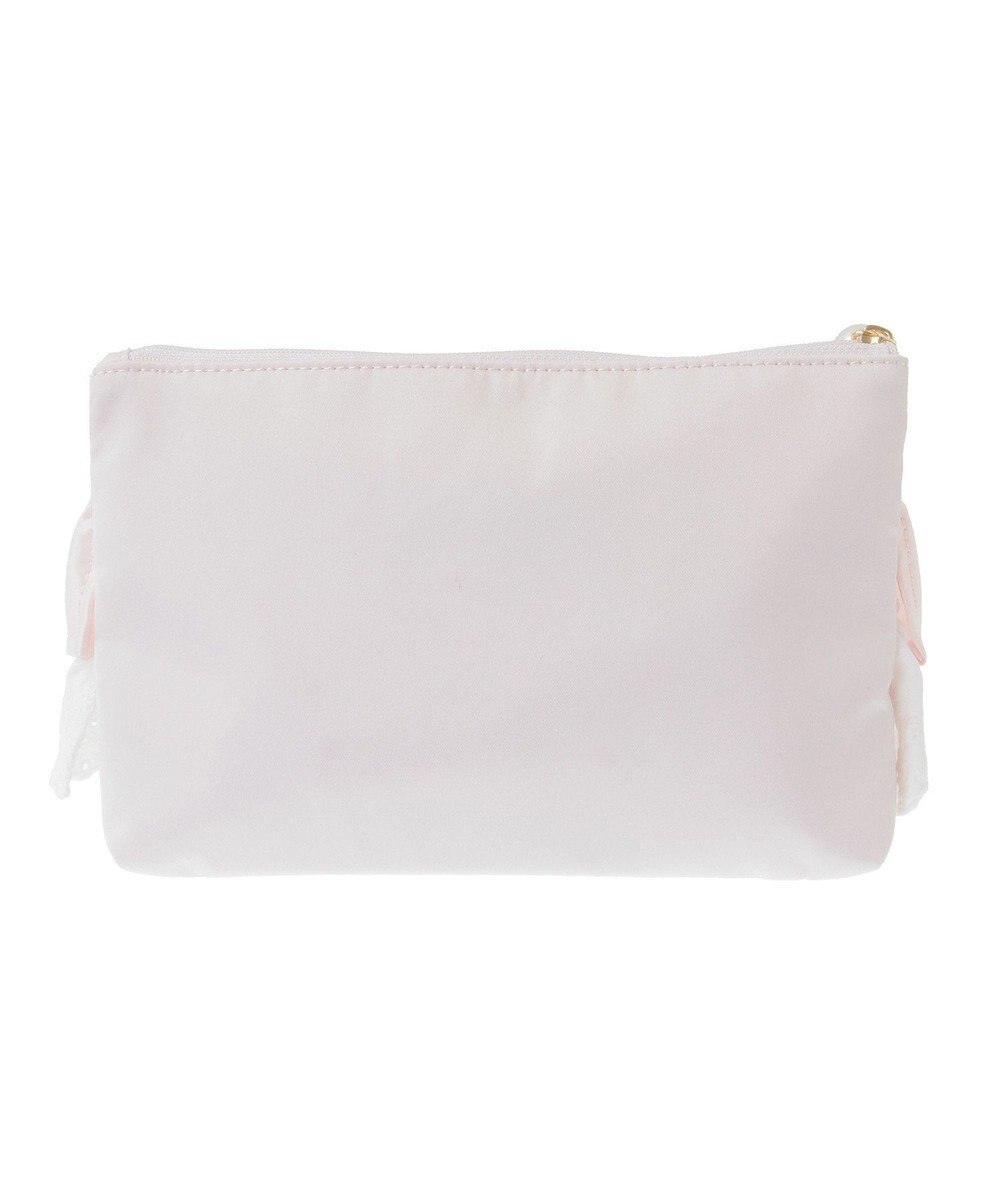 Maison de FLEUR フロントフリルポーチ 