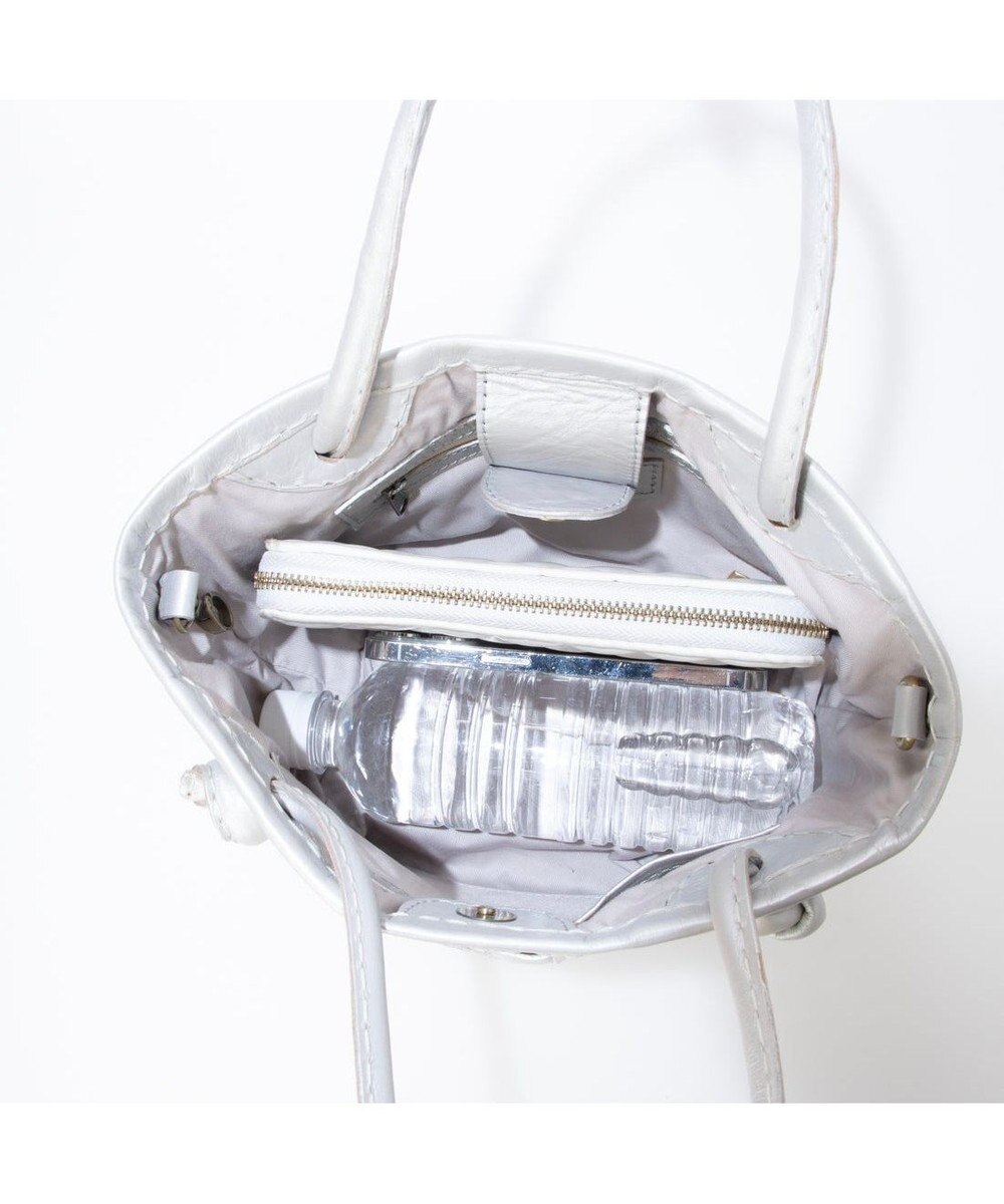 UNBILLION ピークスピーク PEAKS PEAK / 牛革レザーメッシュ3wayトートS 