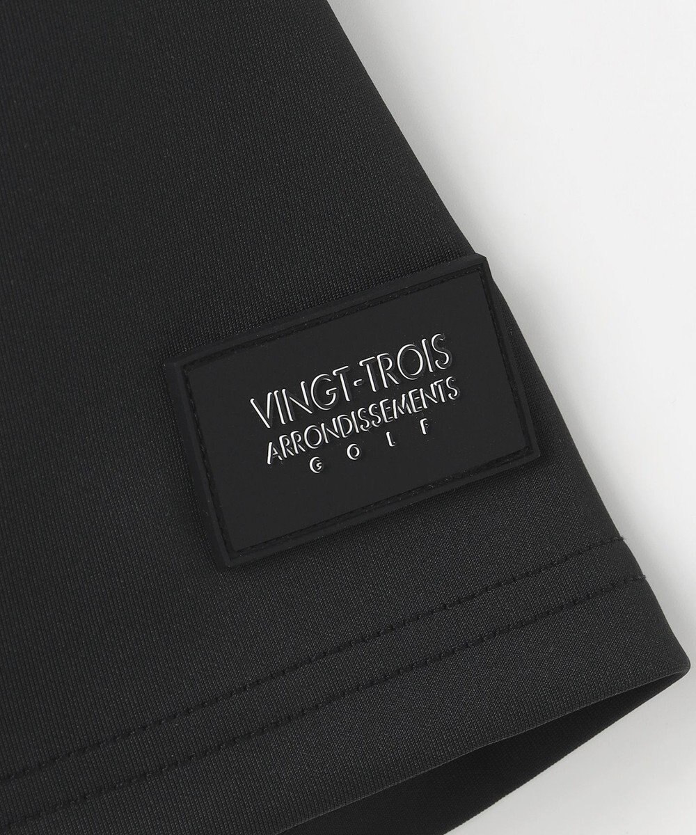 23区GOLF 【MEN】ライトダンボールストレッチモックネック 