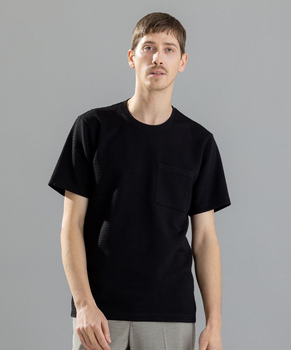 JOSEPH HOMME 【オリジナル素材】ライトタックジャージー クルーネックＴ 