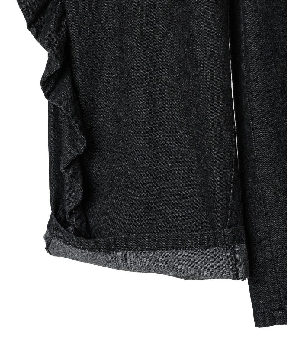 Green Parks ■ＥＳＣＡＲ　デニムサイドラッフルパンツ 