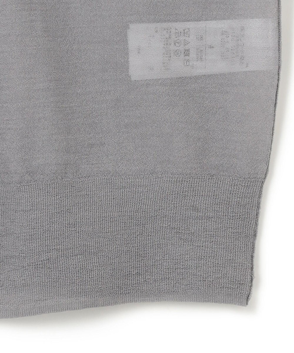 BEIGE， 【洗える・Oggi 10月号掲載】CADDO / シアーウールカーディガン 