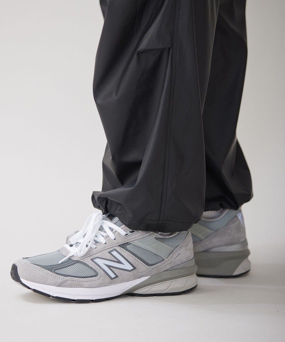 UNFILO MENS レザーライク カーゴパンツ [24年春夏商品] 