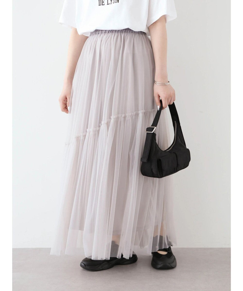 Green Parks ・ＥＬＥＮＣＡＲＥ　ＤＵＥ　２ｗａｙチュールキリカエスカート 
