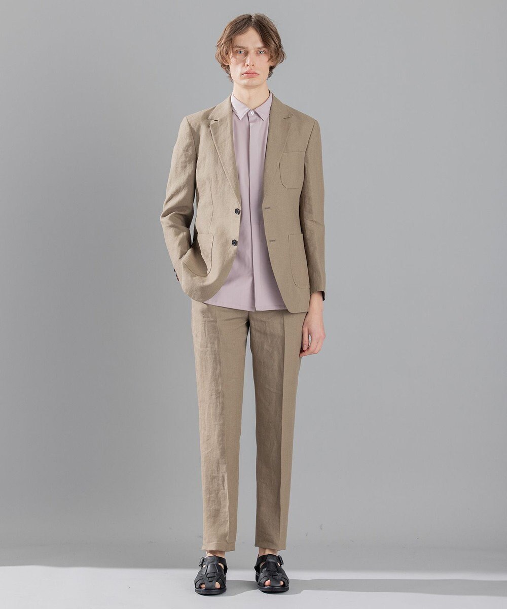 JOSEPH HOMME BELGIUM LINEN TROPICAL JACKET 