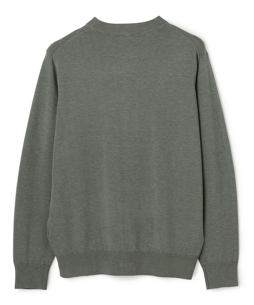 UNFILO MENS 【男女兼用】ソフトサーモ アンチピリングニット クルー 