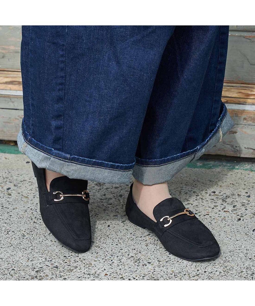 ing <ing>【WEB限定】【レイン対応】ビットローファー 