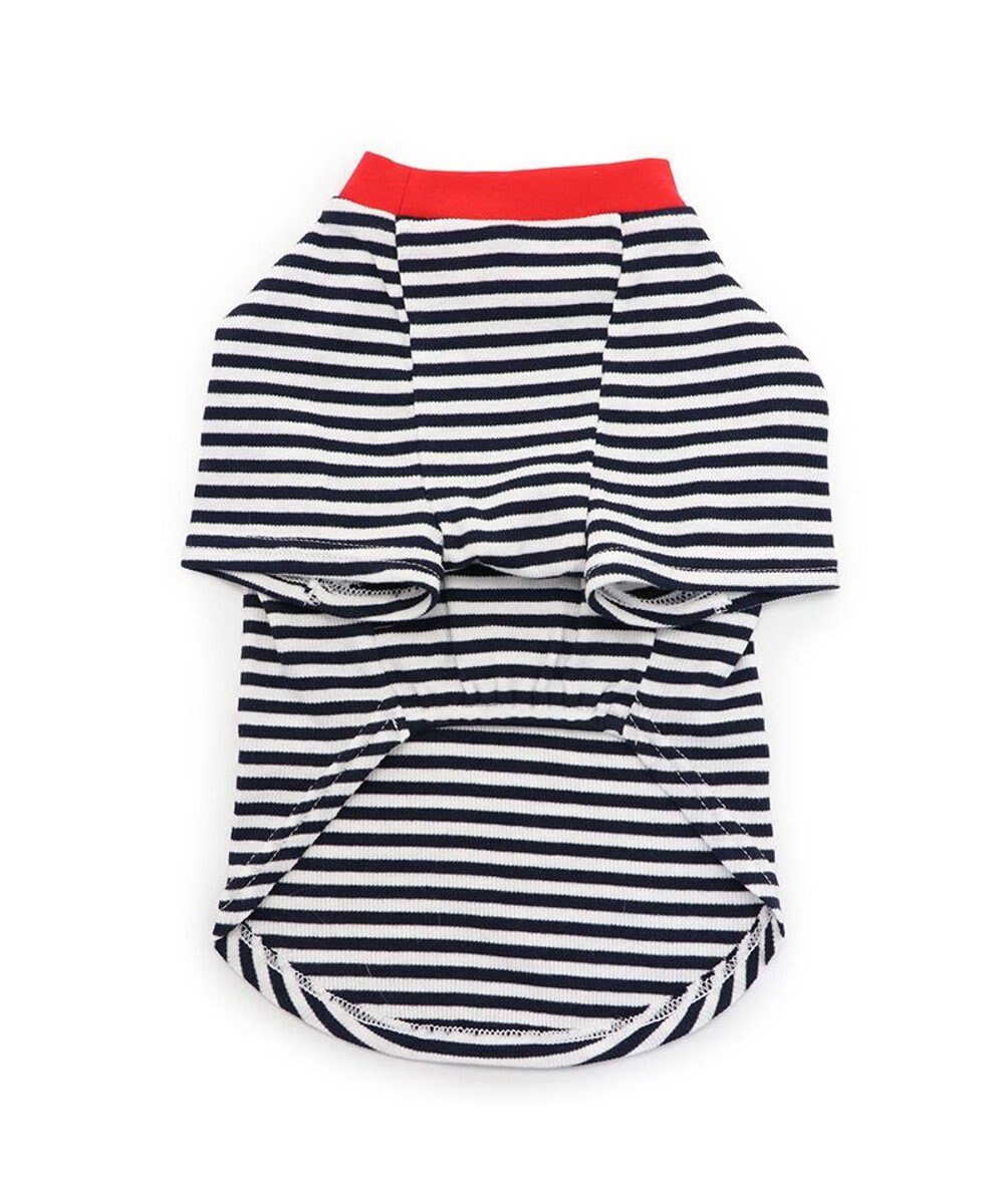 PET PARADISE J.PRESS ソフトボーダー Tシャツ 小型犬 