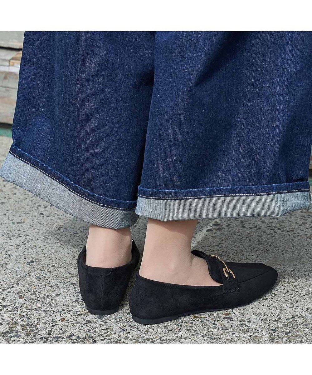 ing <ing>【WEB限定】【レイン対応】ビットローファー 