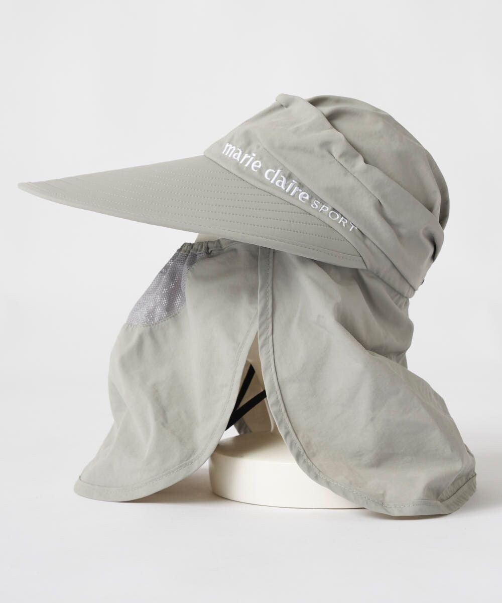 FILA GOLF／marie claire 【marie claire SPORT】 UVハット 