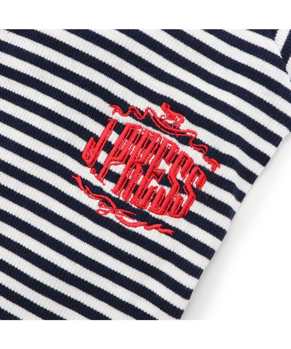 PET PARADISE J.PRESS ソフトボーダー Tシャツ 小型犬 