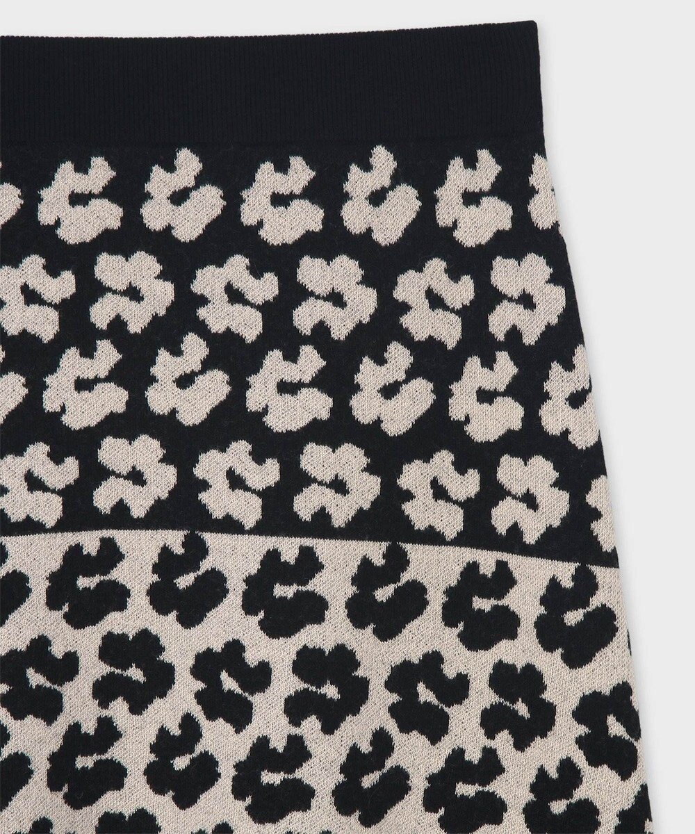 Paul Smith フラワージャカード ニットスカート 