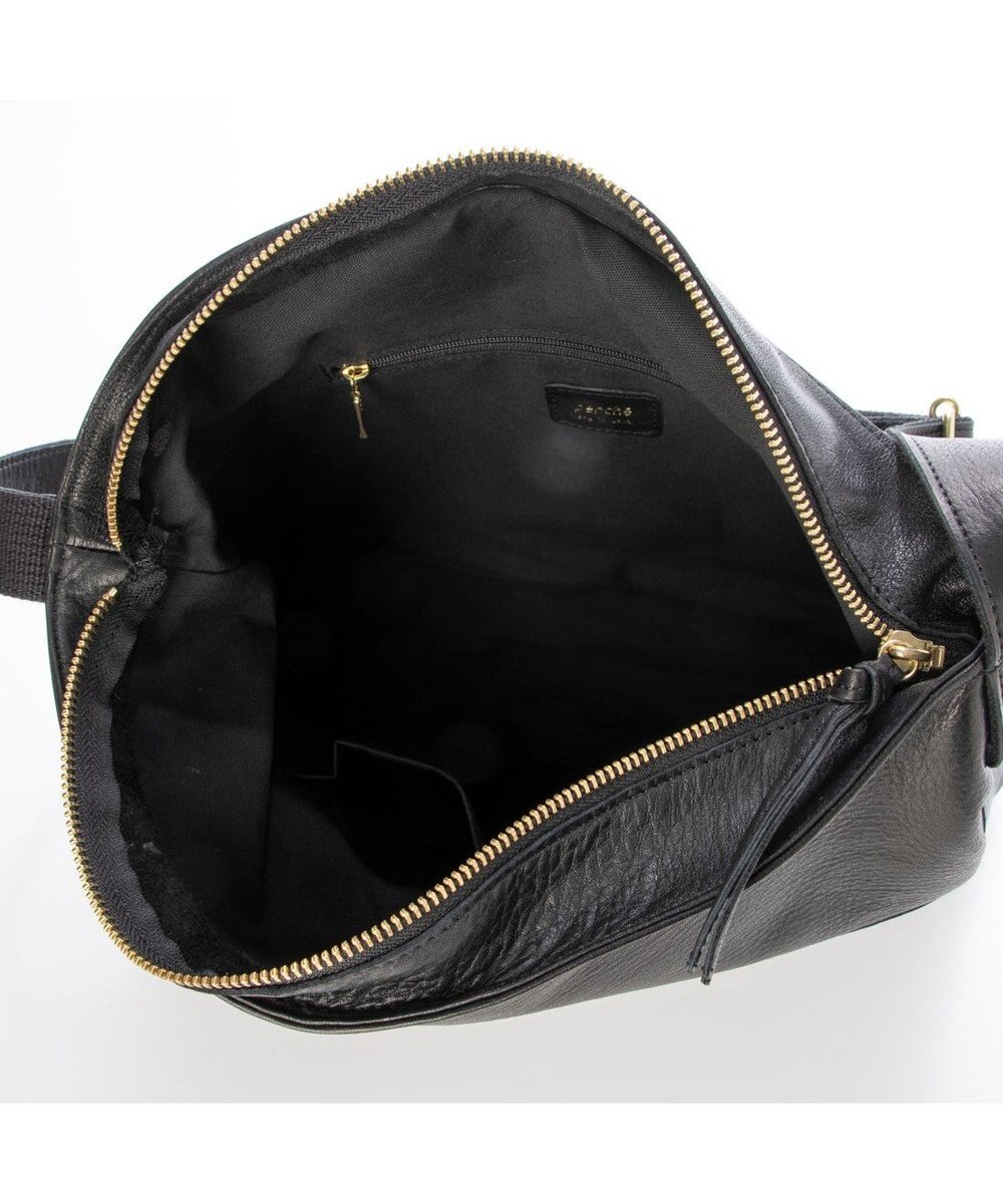 UNBILLION ペルケ perche / ガーメントレザー・サスティナブルボディーショルダー 