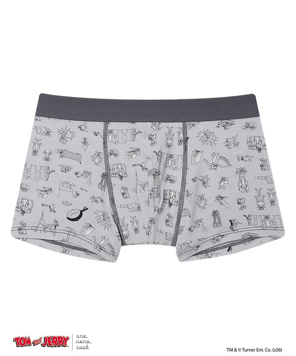 une nana cool トムとジェリー × une nana cool メンズボクサーパンツ 