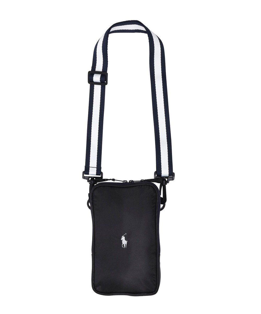 MOONBAT 【WEB限定セット/UV遮蔽率100％】POLO RALPH LAUREN （ポロ ラルフローレン）サコッシュ付き 晴雨兼用 折りたたみ傘 ポロポニー 