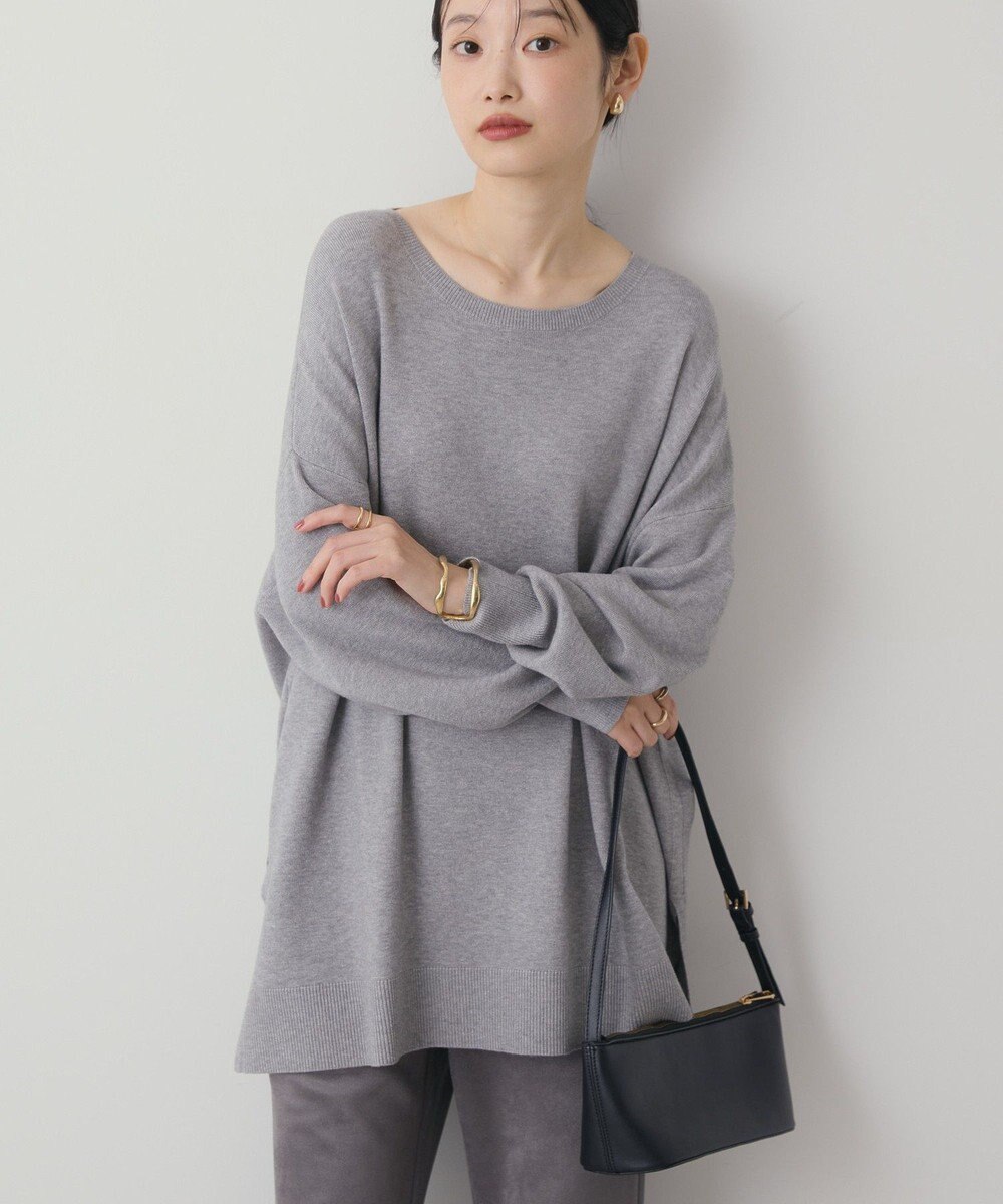 AMERICAN HOLIC バイパチロングニットプルオーバー 