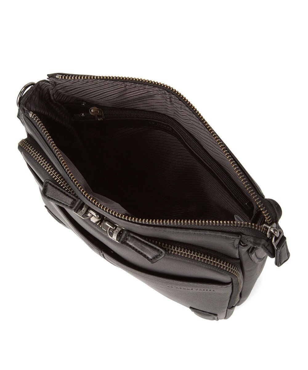 ACE BAGS & LUGGAGE LO HOMME PRESSE アルカイックソフト 本革 縦型ショルダーバッグ 71785 ロ・オム・プレッセ 