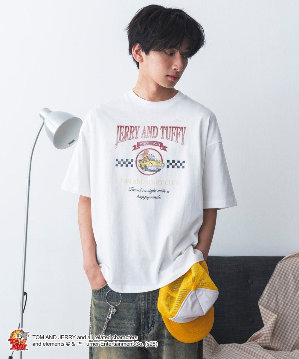 WEGO 【トムとジェリー/グレムリン/バットマン/ユニセックス着用ITEM/SMLサイズ展開】キャラクターズグラフィックT1（SS） 