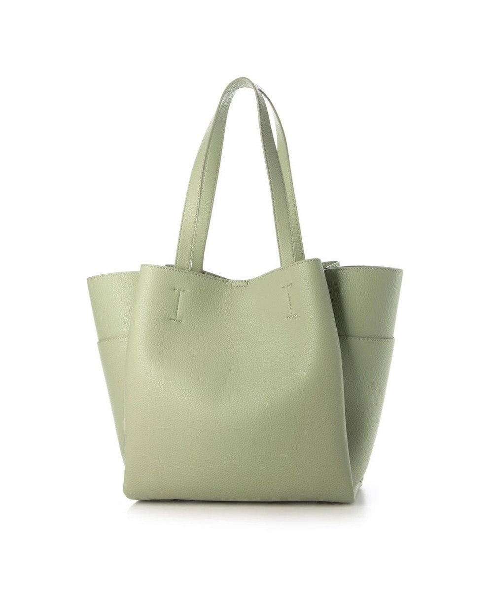 LA BAGAGERIE 【MONICA】収納いっぱいA4トート 