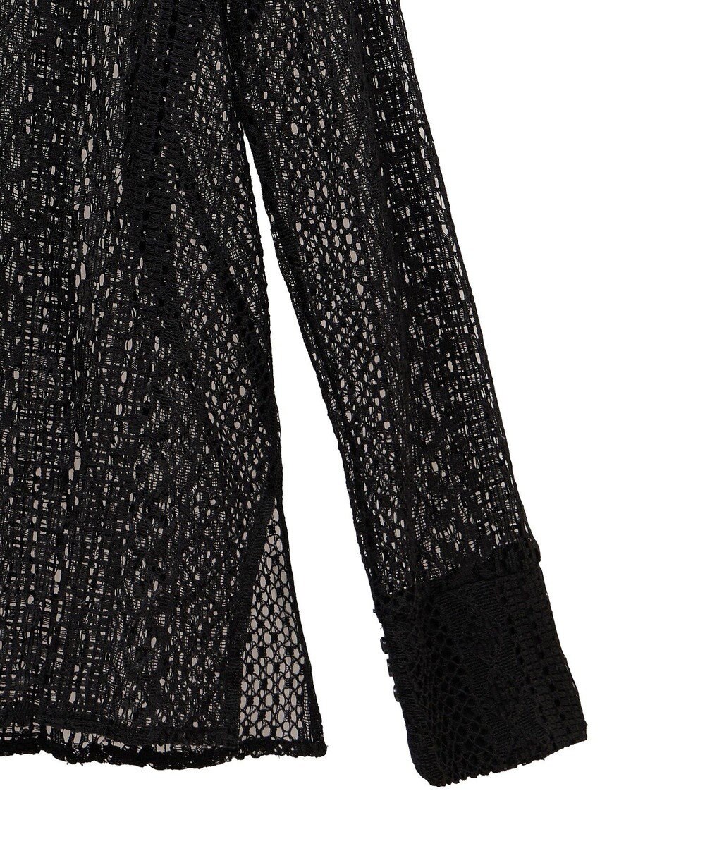 Green Parks ２ＷＡＹリボン付きレースシャツ 