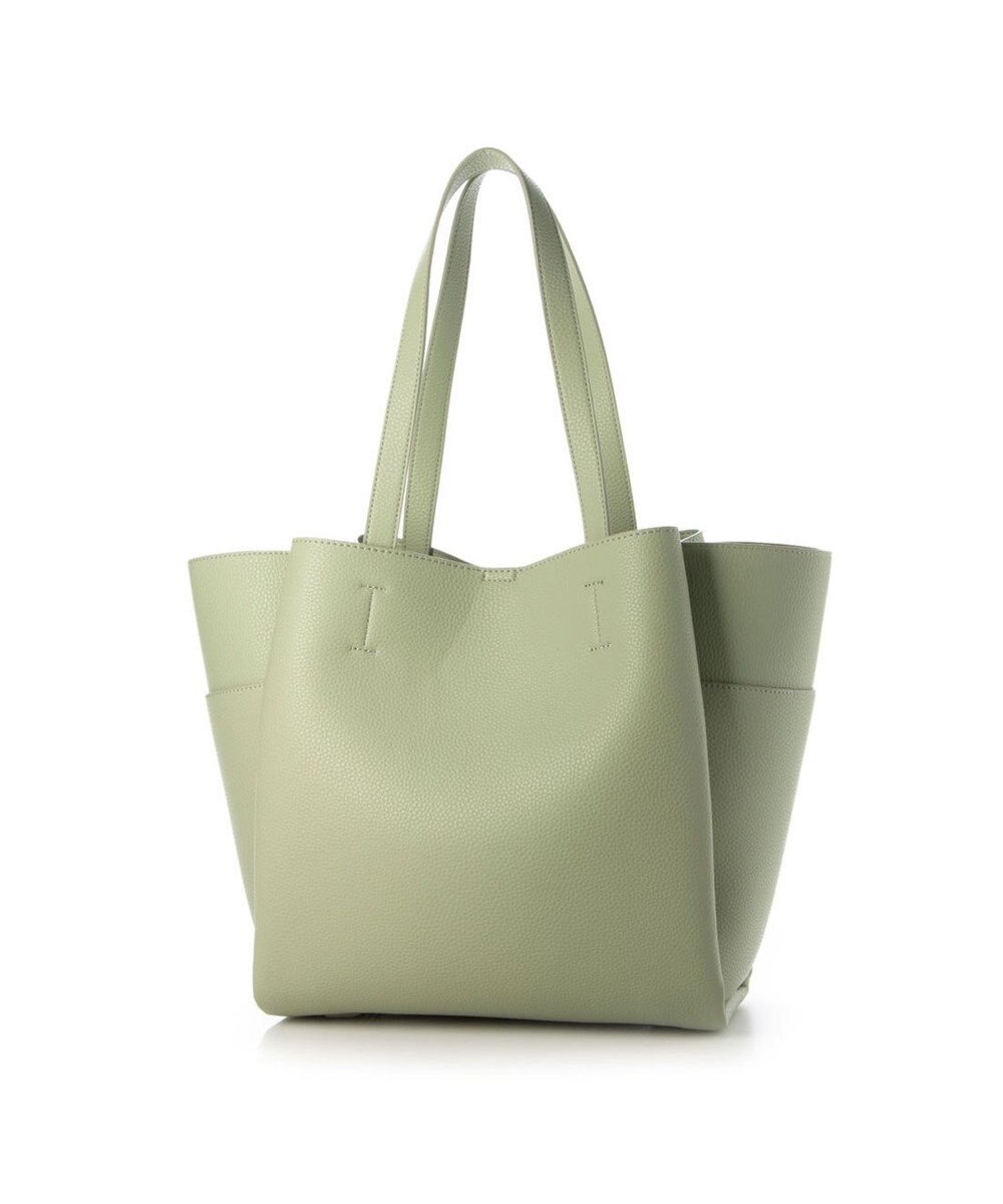 LA BAGAGERIE 【MONICA】収納いっぱいA4トート 