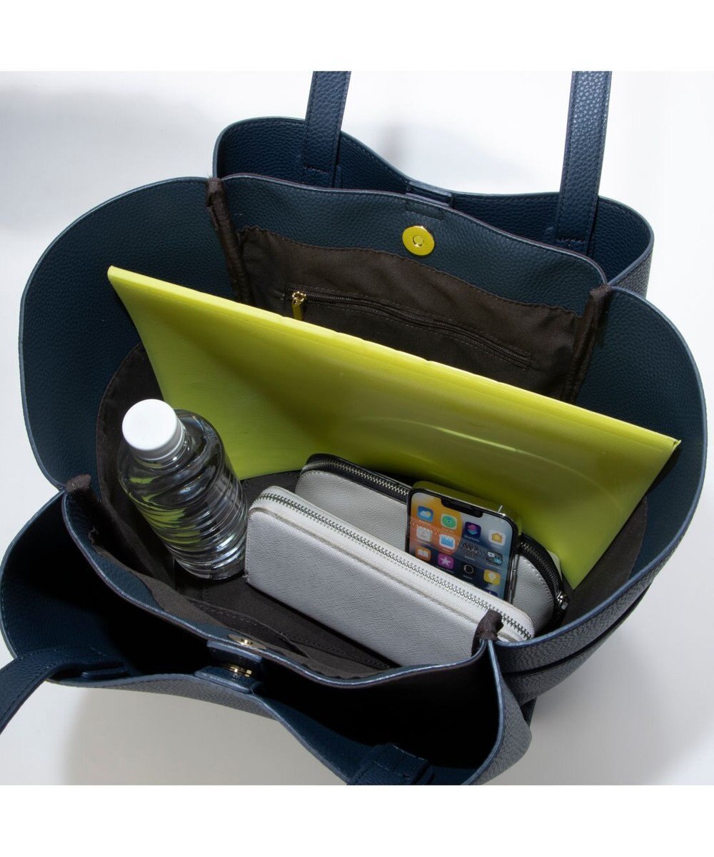 LA BAGAGERIE 【MONICA】収納いっぱいA4トート 