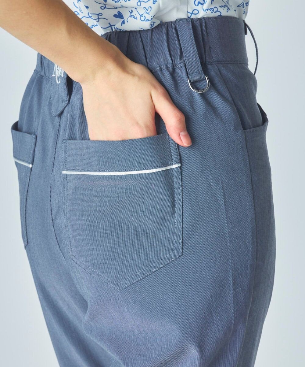 FILA GOLF／marie claire 【Marie claire sports】【美楽】コードレーンイージーパンツ 