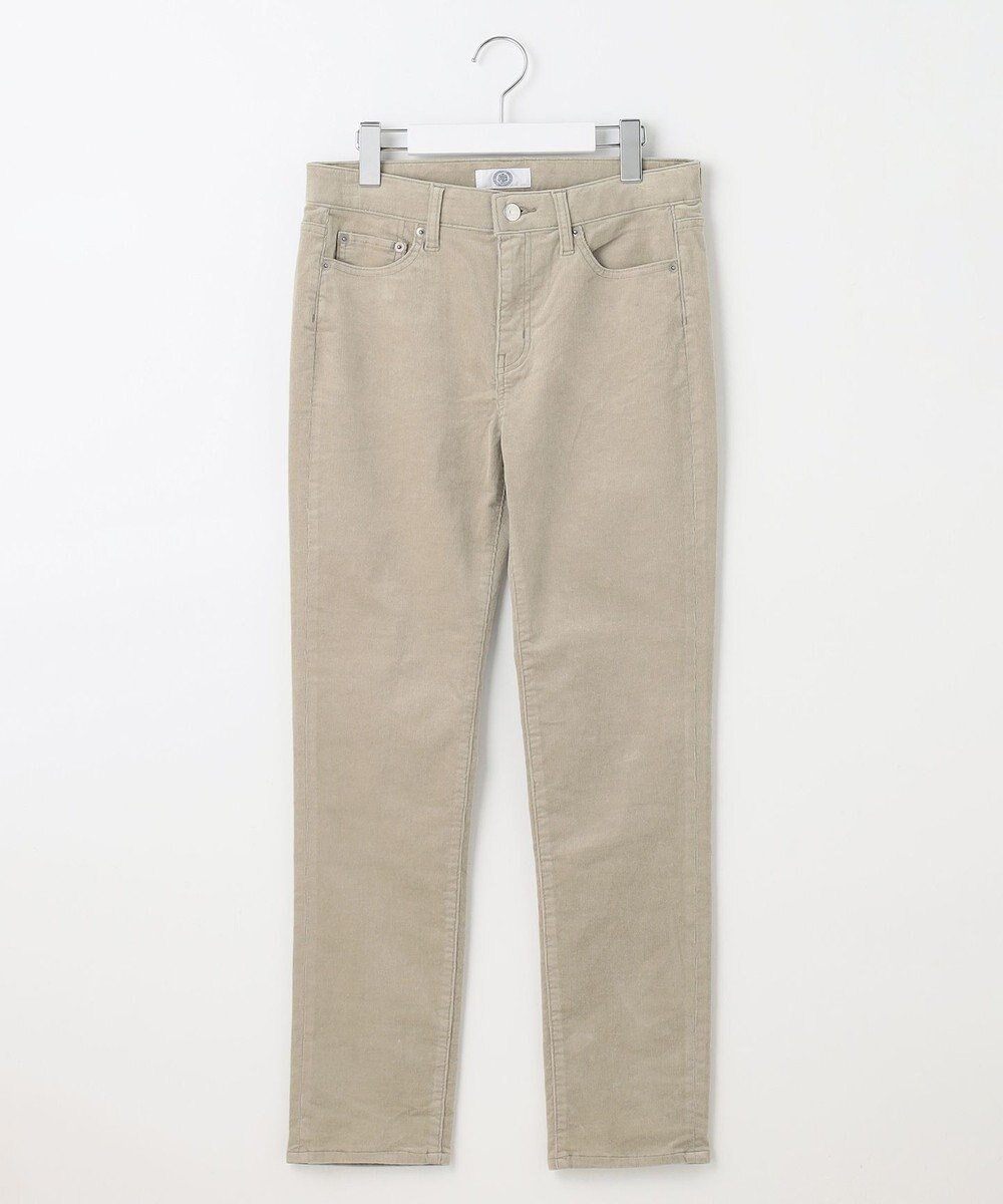 J.PRESS LADIES 【洗える】21ウェルコーデュロイ ストレッチ パンツ 