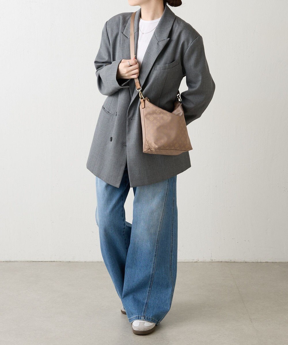 russet ナイロンジャガード2WAYミニショルダーバッグ(CE-1627) 