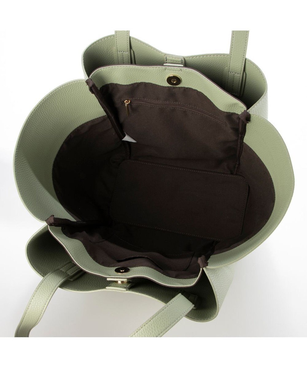 LA BAGAGERIE 【MONICA】収納いっぱいA4トート 