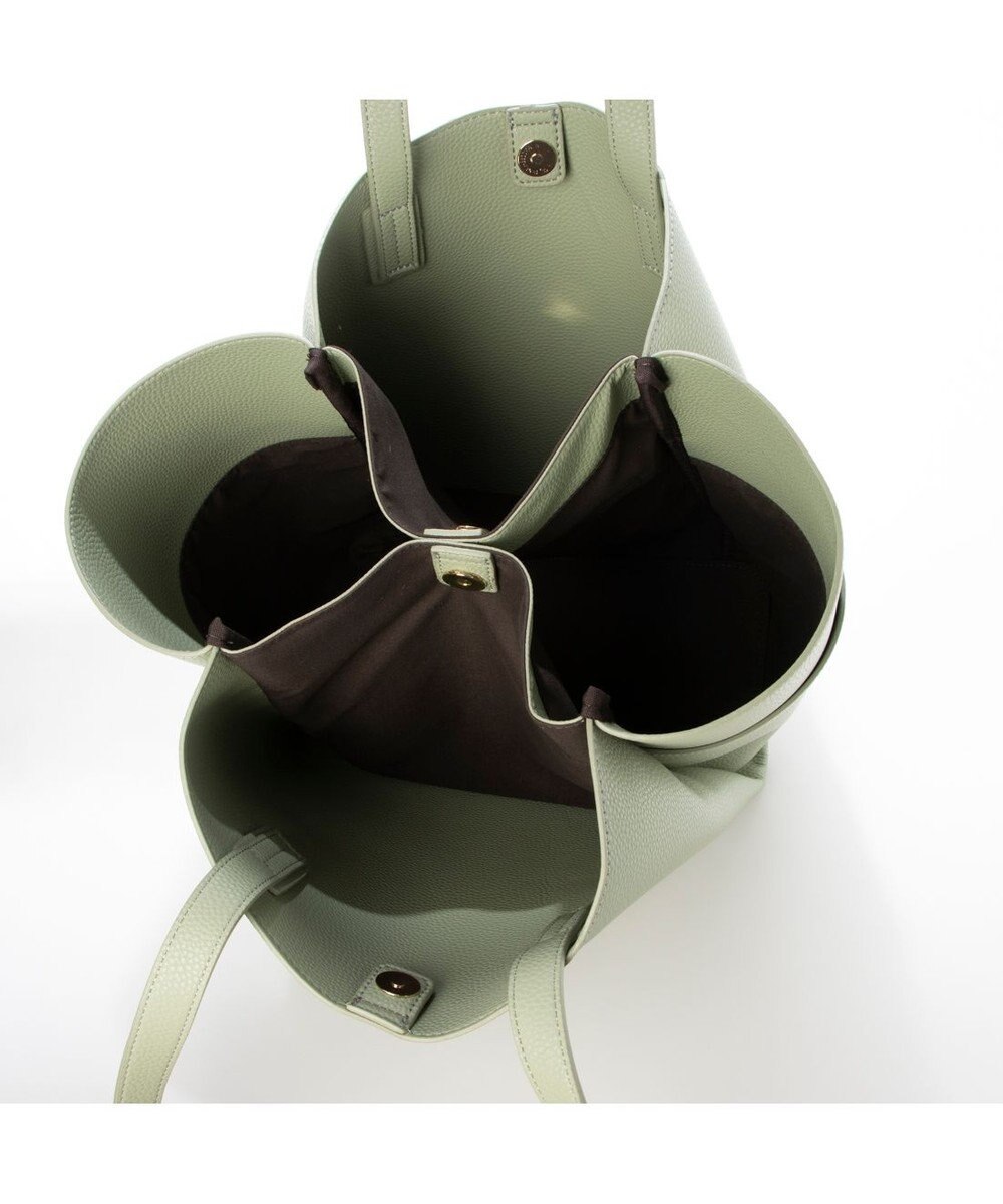 LA BAGAGERIE 【MONICA】収納いっぱいA4トート 