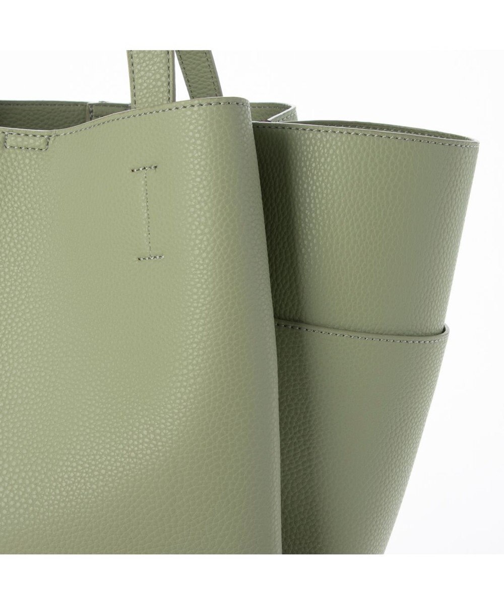 LA BAGAGERIE 【MONICA】収納いっぱいA4トート 