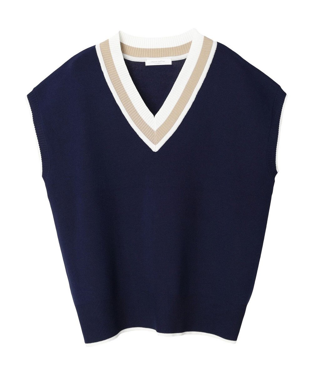 Green Parks チルデンニットベスト 