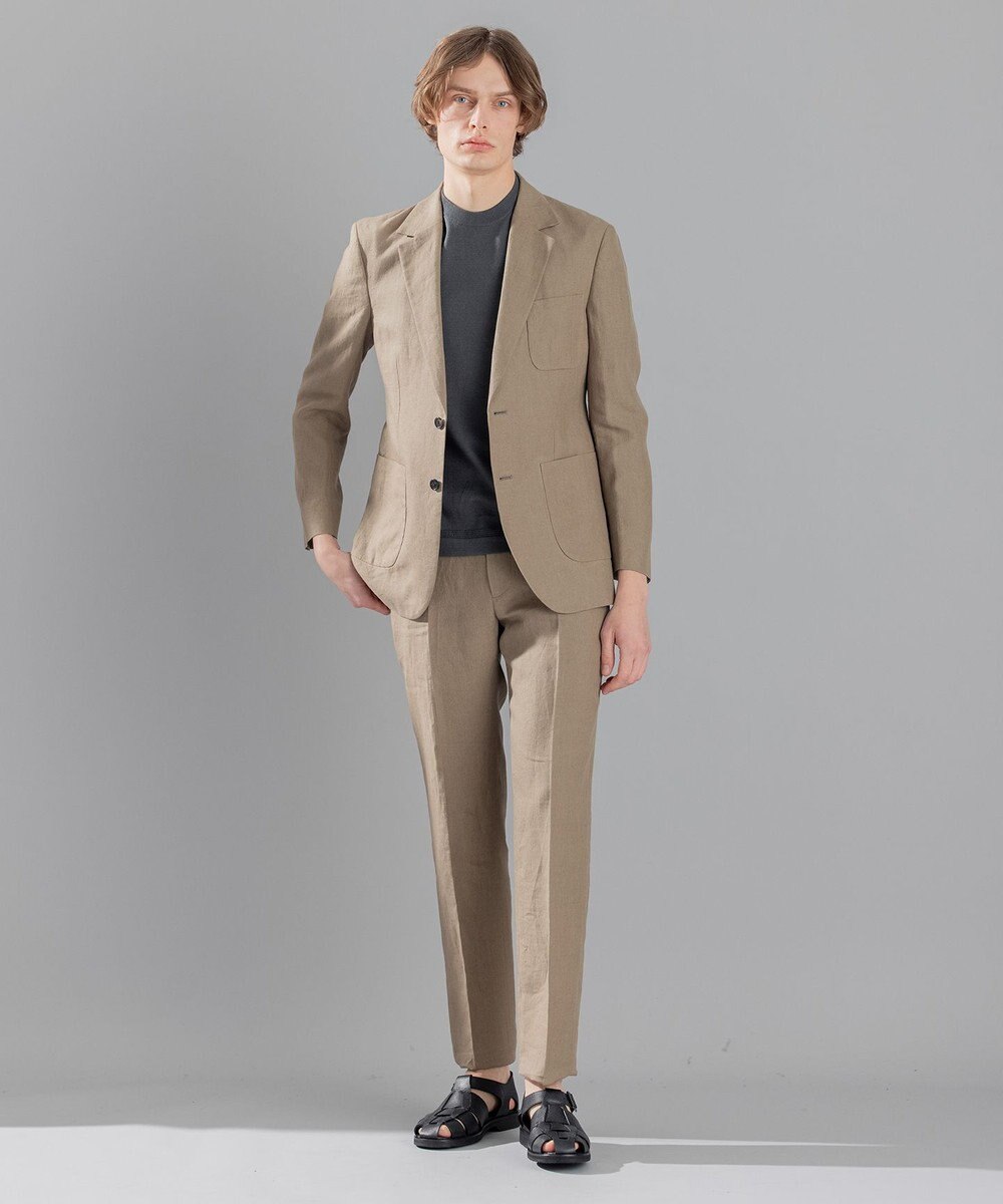 JOSEPH HOMME BELGIUM LINEN TROPICAL JACKET 