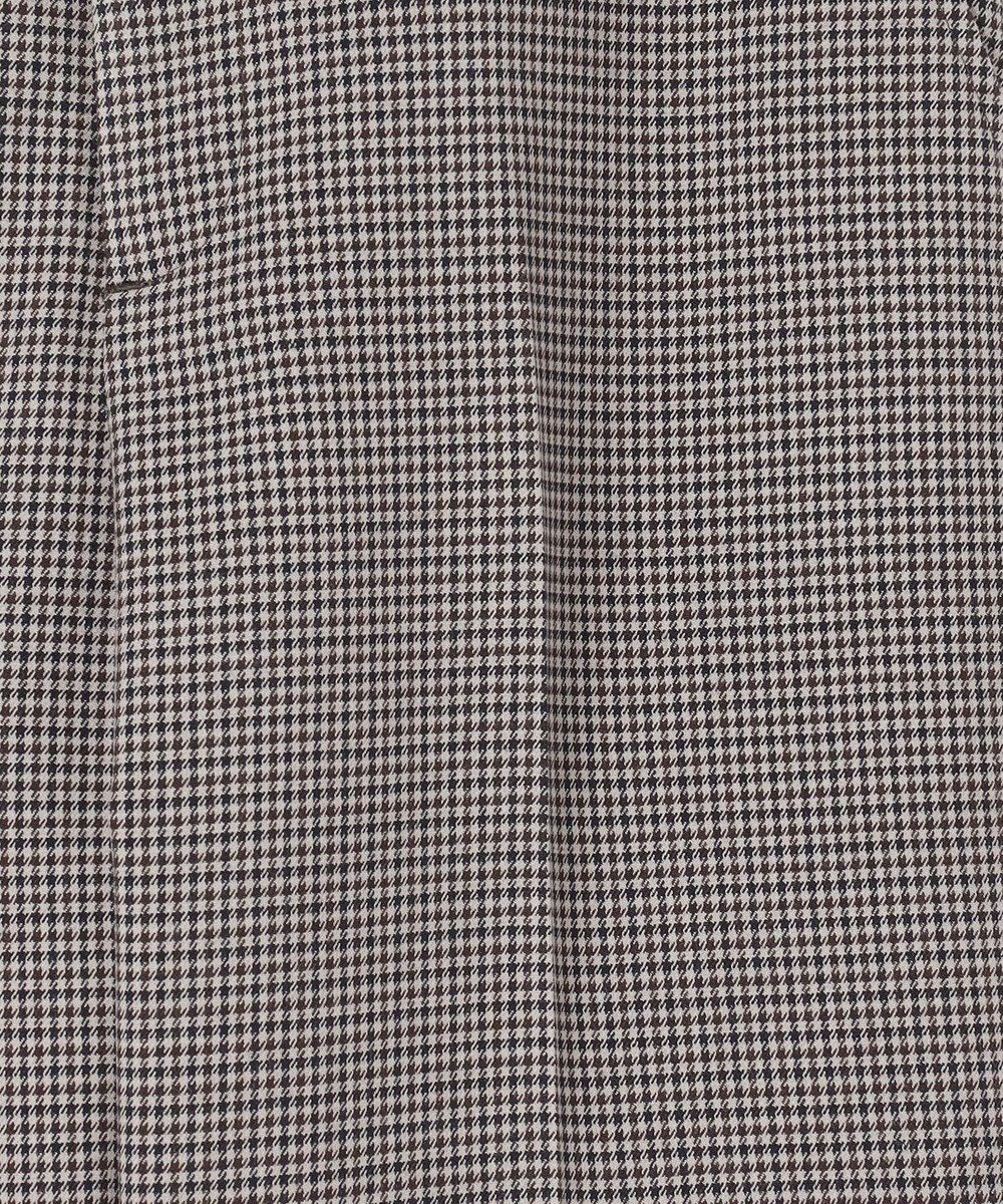 J.PRESS LADIES 【洗える】EcoVeroツイル テーパード パンツ 