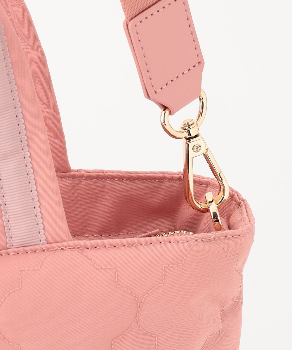 TOCCA 【撥水】CHECKER CLOVER QUILT BAG トートバッグ 