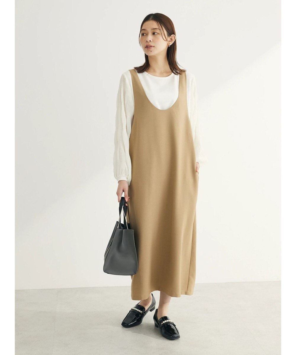 Green Parks 前後２ｗａｙハイスペックジャンパースカート 