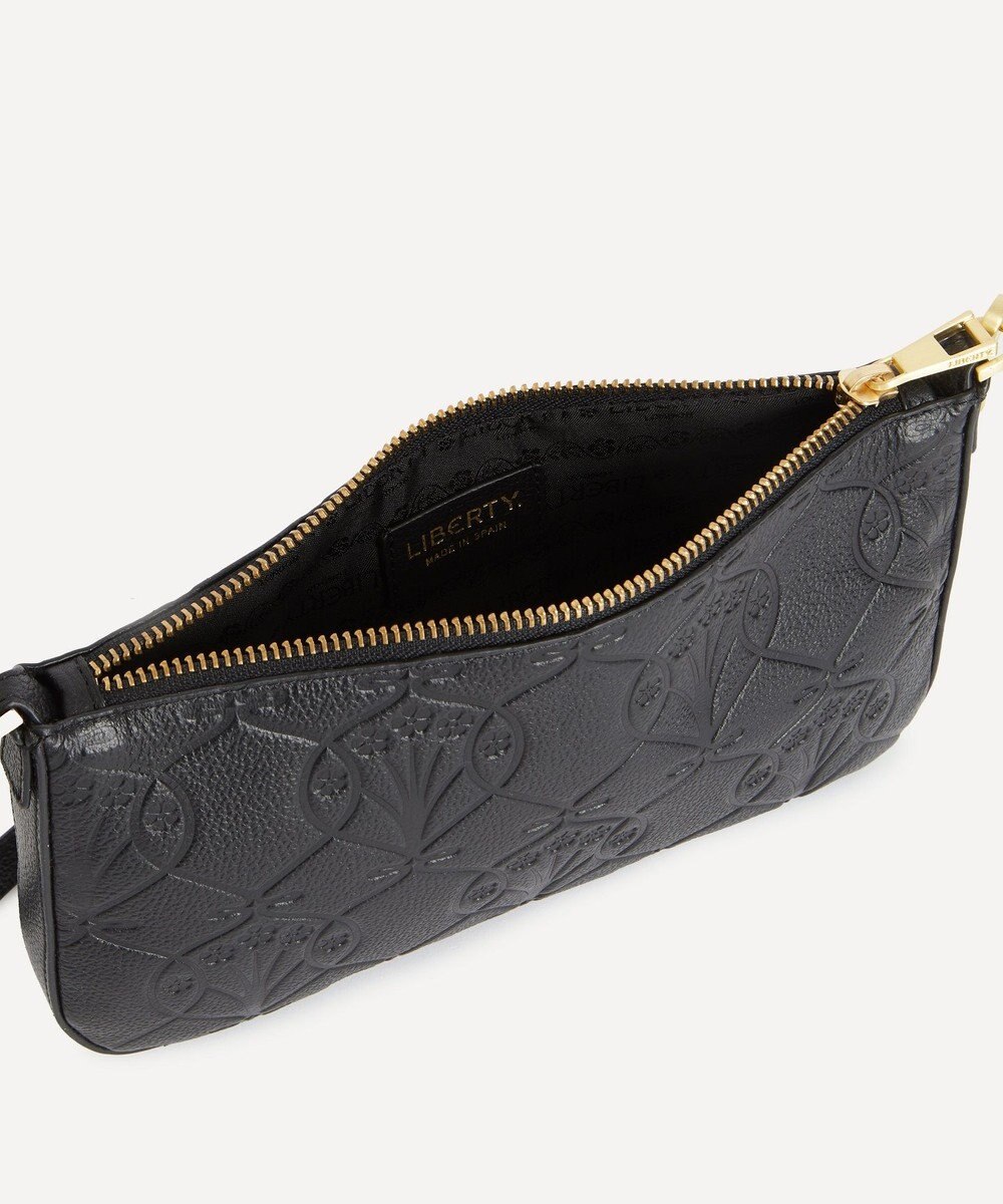 LIBERTY. アイフィス エンボスド ロミリー ミニ クラッチ バッグ 