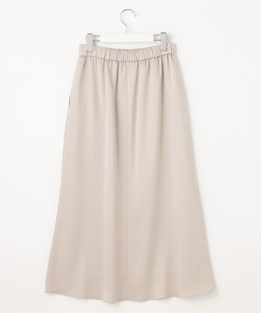 自由区 【XSサイズ～/洗える】チンツサテンタンブラー ナロースカート 