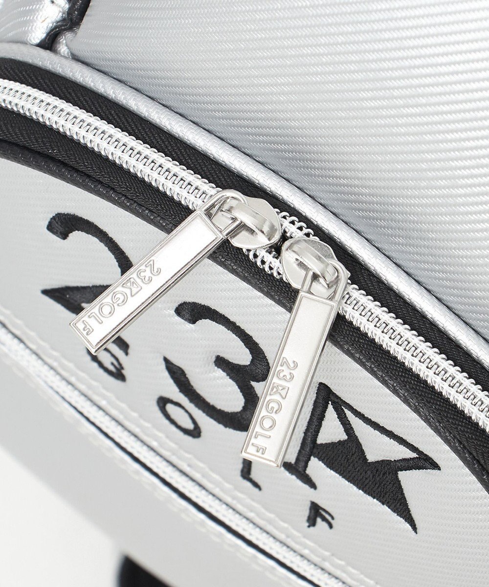 23区GOLF 【UNISEX】セルフスタンドバッグ内蔵キャディバッグ キャリー付き 練習や電車移動に◎ 