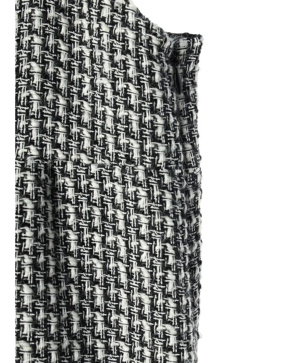 Green Parks armonia．表面感素材ジャンスカ 