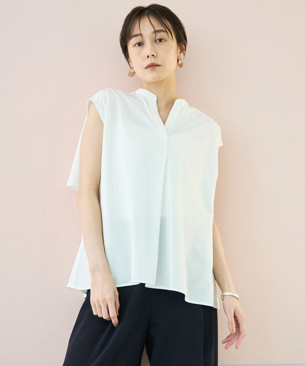 UNFILO ヒートシールドジャージー キーネック レイヤーT 