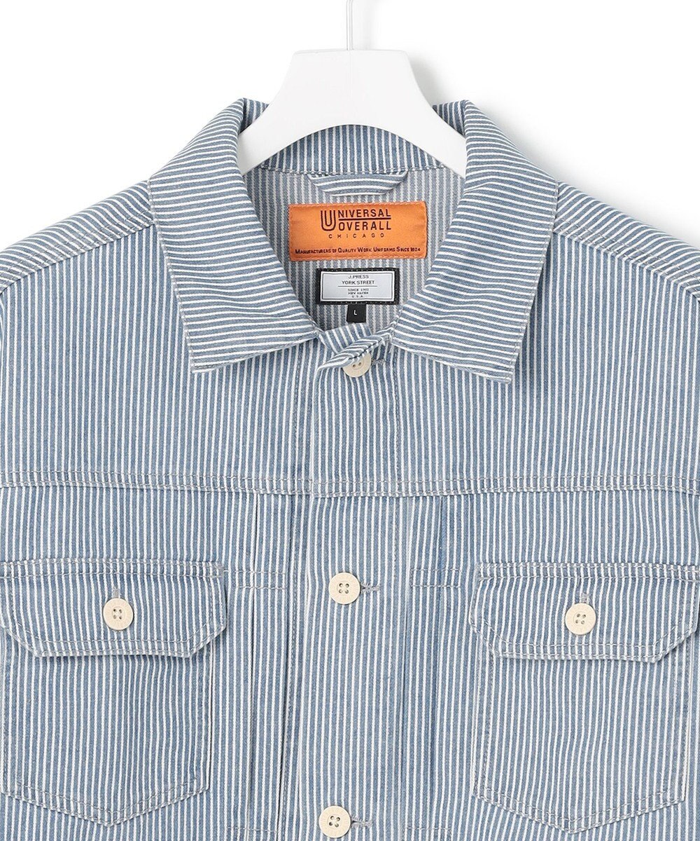 J.PRESS YORK STREET 【UNISEX】UNIVERSAL OVERALL × YORK STREET デニムジャケット 