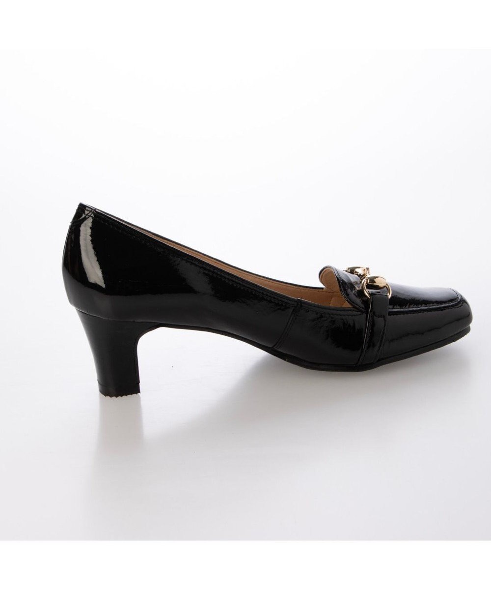 ing <ing>【WEB限定】ヒールアップビットローファー 