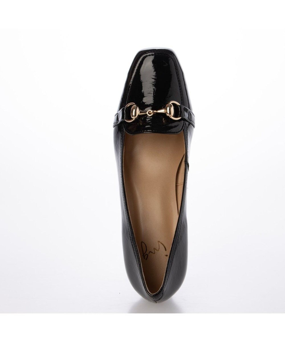 ing <ing>【WEB限定】ヒールアップビットローファー 